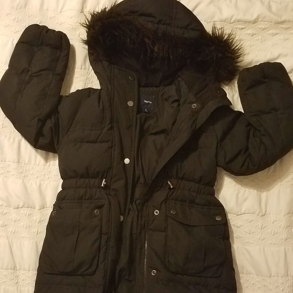 Gap kids puff jacket